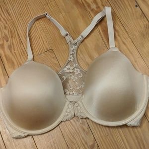 Maidenform racerback beige bra 34D